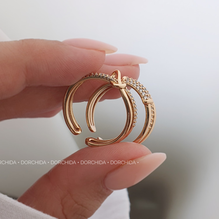 انگشترهای جواهری ژوپینگ | انگشتر مجلسی | Juping Jewelry Ring | اکسسوری درچیدا
