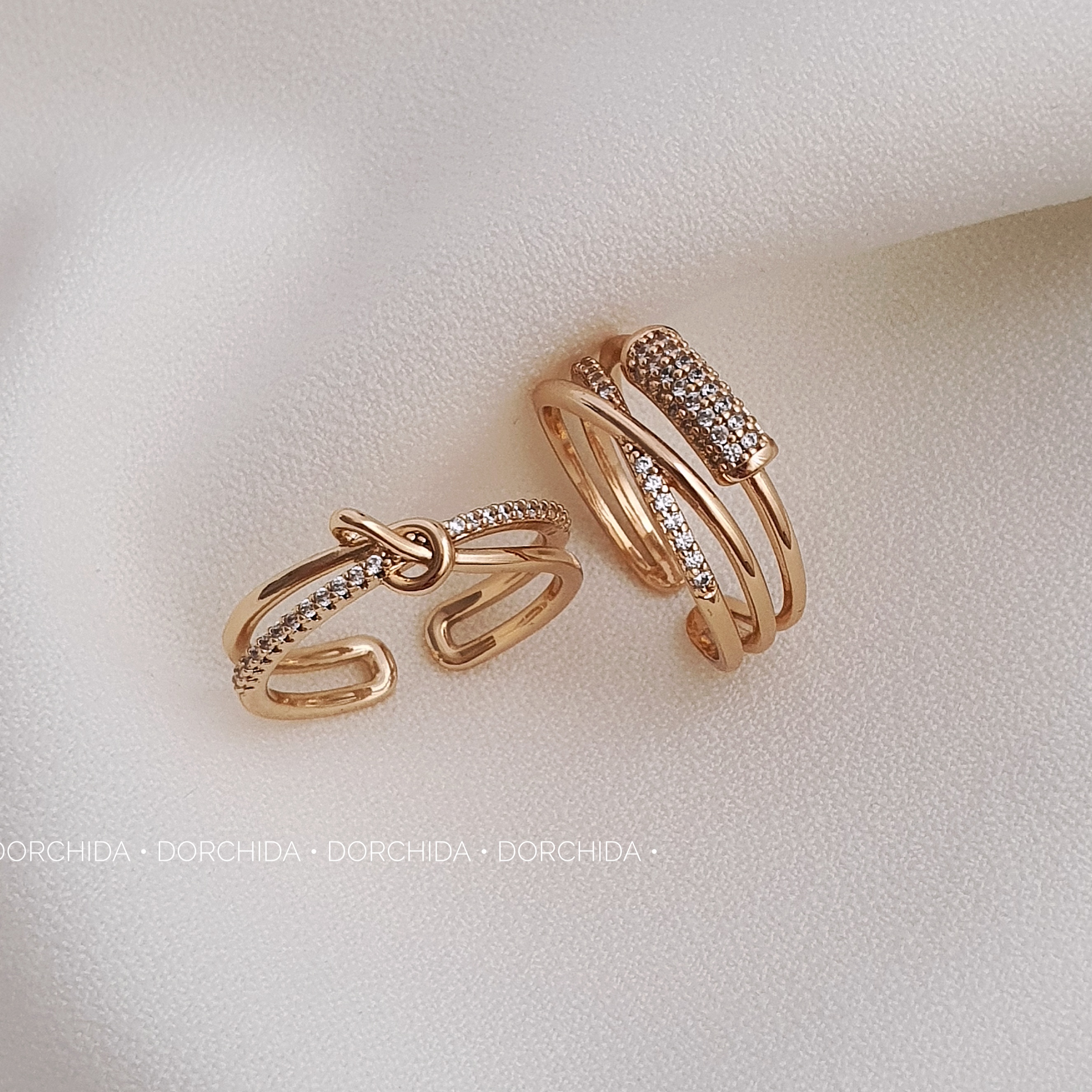 انگشترهای جواهری ژوپینگ | انگشتر زنانه | Juping Jewelry Ring | درچیدا اکسسوری