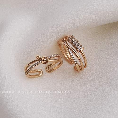 انگشترهای جواهری ژوپینگ | انگشتر زنانه | Juping Jewelry Ring | درچیدا اکسسوری