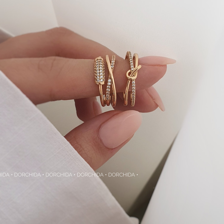 انگشترهای جواهری ژوپینگ | انگشتر شیک | Juping Jewelry Ring | درچیدا اکسسوری
