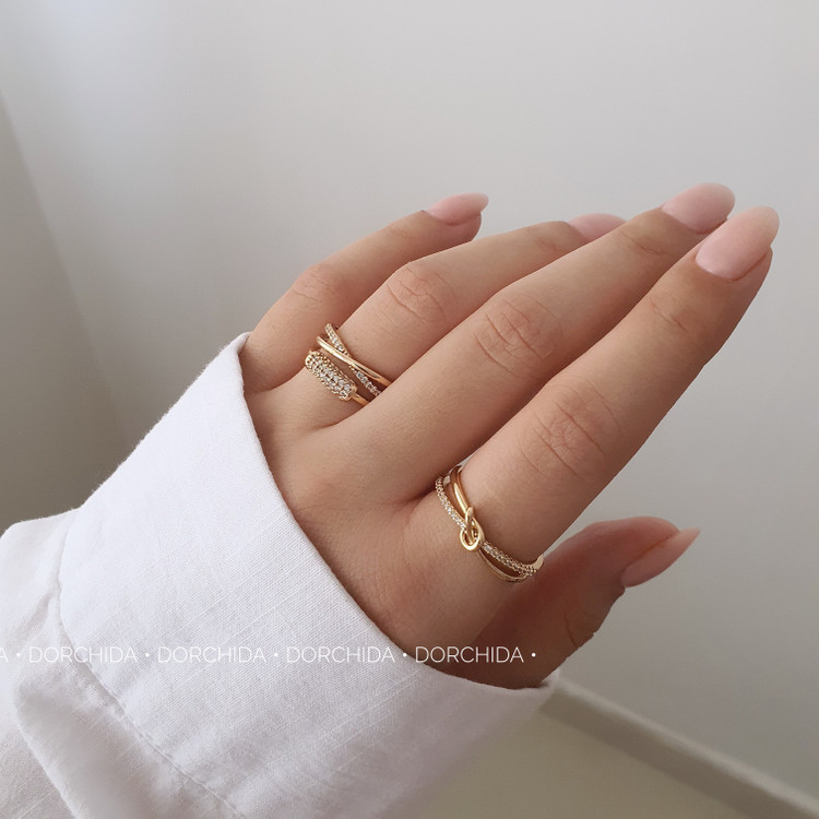 خرید انگشترهای جواهری ژوپینگ | انگشتر | Jewelry Ring | فروشگاه آنلاین درچیدا