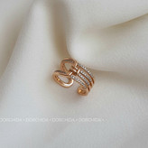 خرید انگشتر گره جواهری ژوپینگ | انگشتر ژوپینگ | Knot Jewelry Ring | فروشگاه درچیدا