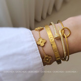 خرید کالکشن بنگل های طلایی | بنگل طلایی | Gold Bangle | فروشگاه درچیدا