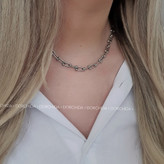 خرید گردنبند و دستبند استیل تیفانی | ست گردنبند دستبند | Tiffany Steel Set | فروشگاه درچیدا