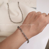 خرید گردنبند و دستبند استیل تیفانی | ست | Tiffany Steel Set | فروشگاه آنلاین درچیدا