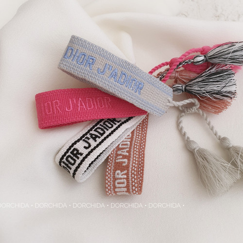 دستبند نخی دیور | دستبند زنانه | Dior String Bracelet | درچیدا اکسسوری