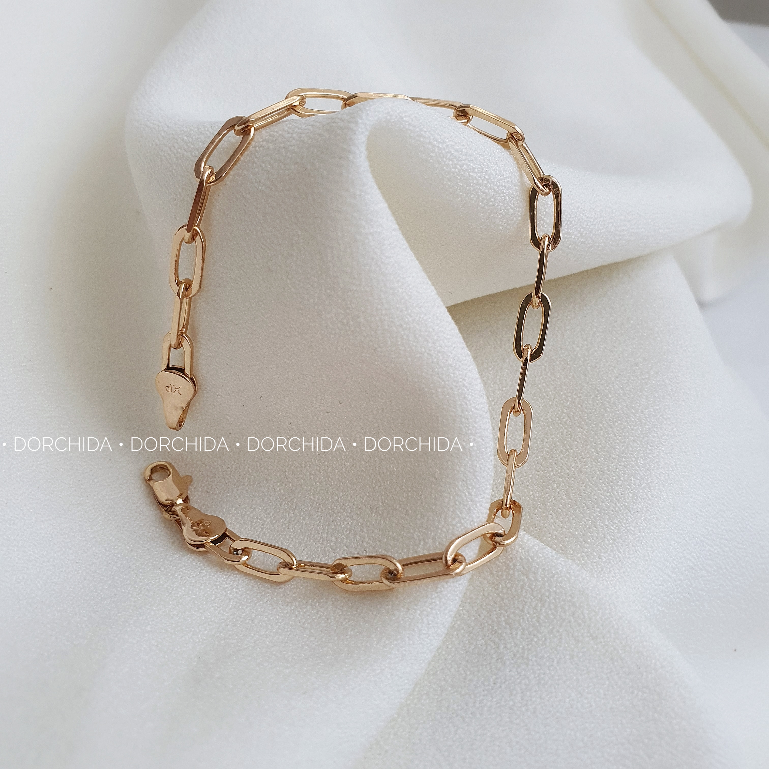دستبند زنجیری هرمس | دستبند زنانه | Hermes Chain Bracelet | درچیدا اکسسوری