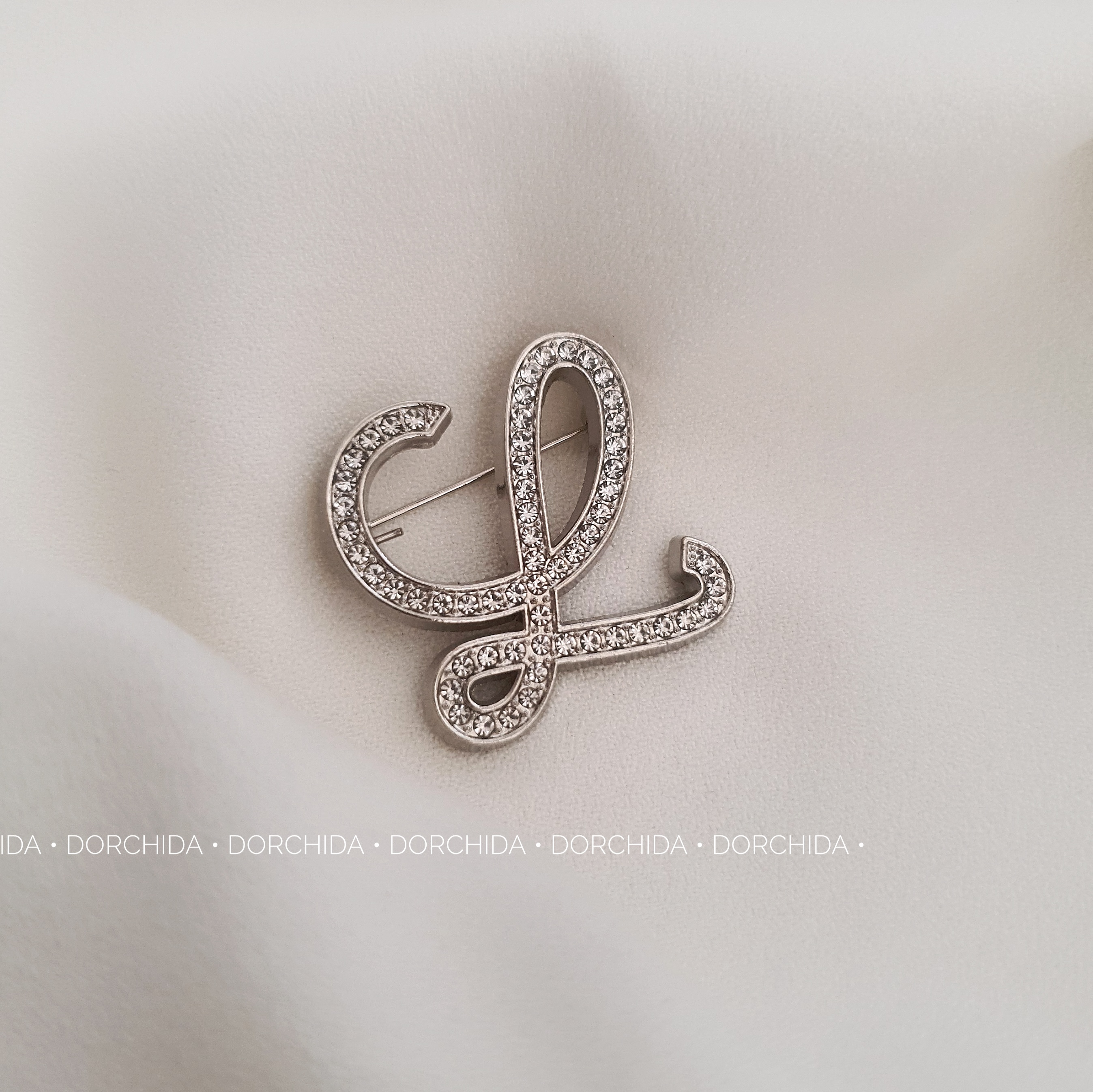 سنجاق سینه جواهری لوئوه | سنجاق سینه زنانه | Jewelry Brooch | درچیدا اکسسوری
