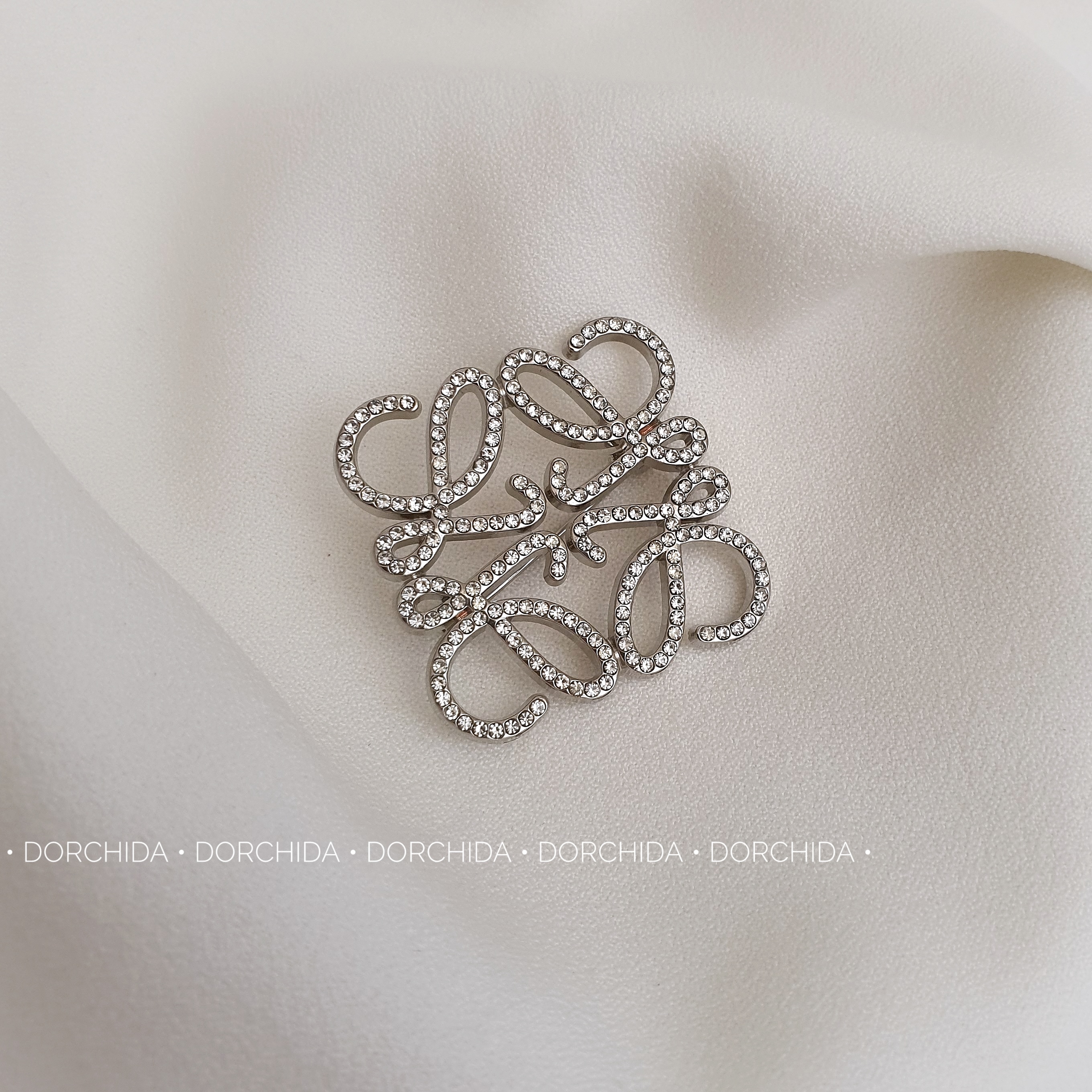 سنجاق سینه جواهری لوئوه | سنجاق سینه زنانه | Jewelry Brooch | درچیدا اکسسوری