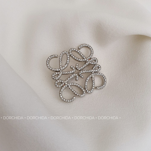سنجاق سینه جواهری لوئوه | سنجاق سینه زنانه | Jewelry Brooch | درچیدا اکسسوری