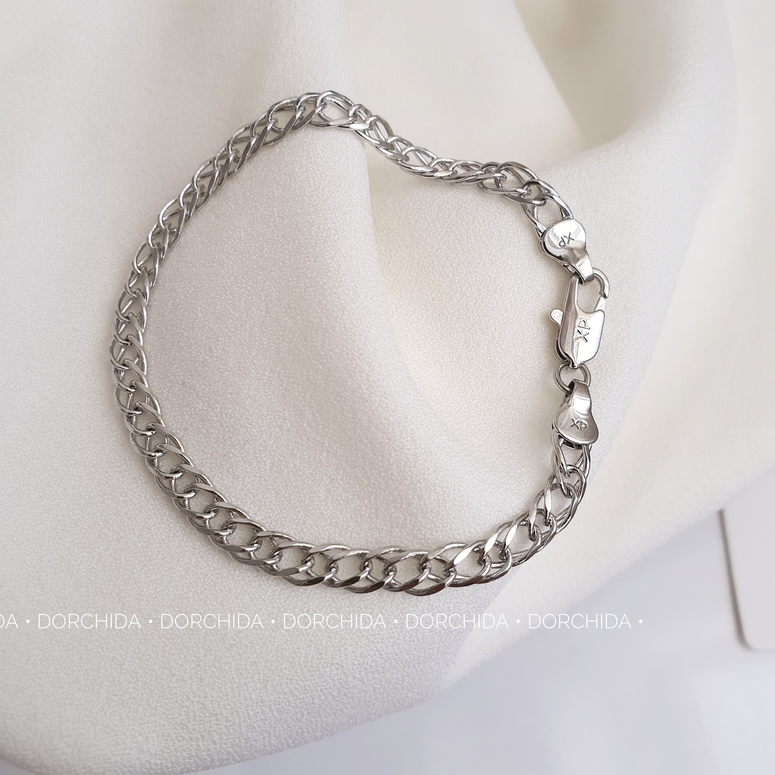دستبند تیغ ماهی ژوپینگ | دستبند زنانه | Juping Fish Bone Bracelet | درچیدا اکسسوری