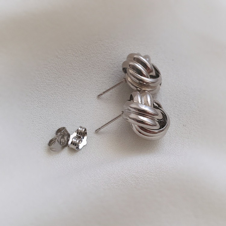 خرید گوشواره پیچ رادیوم | گوشواره | Screw Earring Radium | فروشگاه آنلاین درچیدا