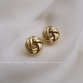 گوشواره پیچ رادیوم | گوشواره زنانه | Radium Screw Earring | Dorchida.ir
