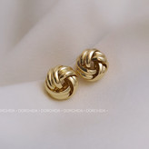 گوشواره پیچ رادیوم | گوشواره | Radium Screw Earring | اکسسوری درچیدا