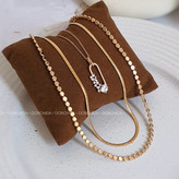 کالکشن گردنبندهای ژوپینگ جواهری | گردنبند زنانه | Juping Necklace | درچیدا اکسسوری