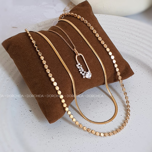کالکشن گردنبندهای ژوپینگ جواهری | گردنبند زنانه | Juping Necklace | درچیدا اکسسوری