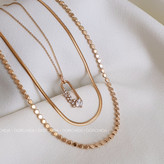 کالکشن گردنبندهای ژوپینگ جواهری | گردنبند مجلسی | Juping Necklace | اکسسوری درچیدا