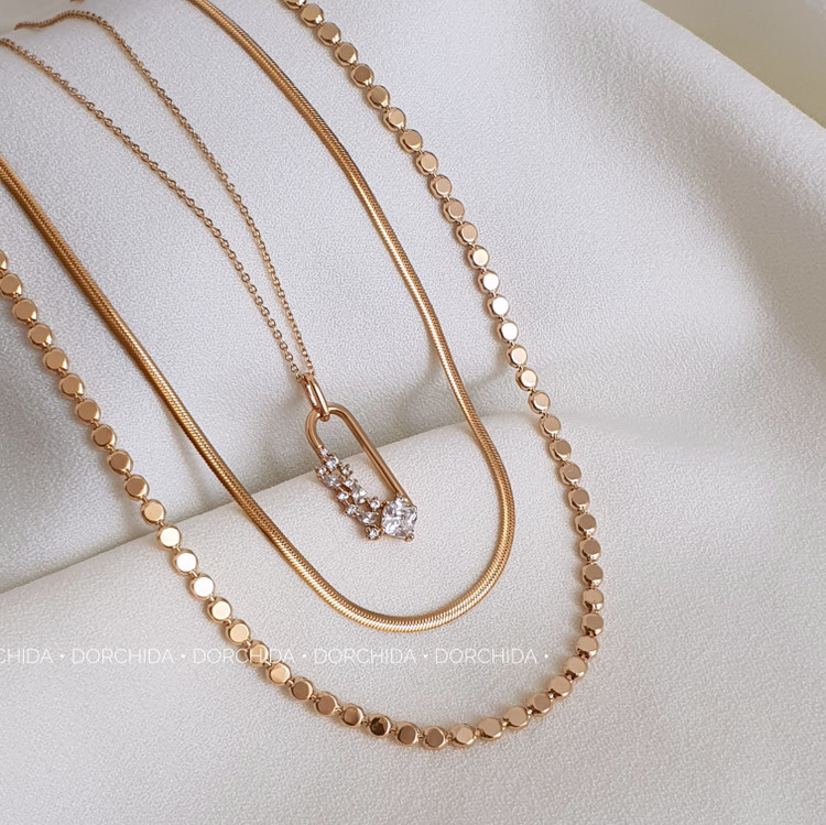 کالکشن گردنبندهای ژوپینگ جواهری | گردنبند مجلسی | Juping Necklace | اکسسوری درچیدا