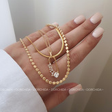 آنلاین کالکشن گردنبندهای ژوپینگ جواهری | گردنبند زنانه | Juping Necklace | Dorchida Accessories