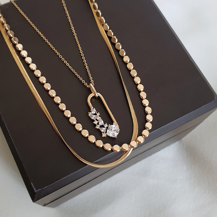 کالکشن گردنبندهای ژوپینگ جواهری | گردنبند شیک | Juping Necklace | درچیدا اکسسوری