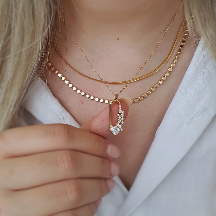 کالکشن گردنبندهای ژوپینگ جواهری | گردنبند | Juping Necklace | اکسسوری درچیدا