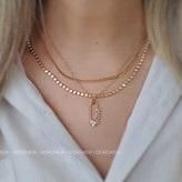 خرید کالکشن گردنبندهای ژوپینگ جواهری | گردنبند مجلسی | Juping Necklace | درچیدا