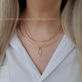کالکشن گردنبندهای ژوپینگ جواهری | گردنبند زنانه | Juping Necklace | Dorchida Accessories