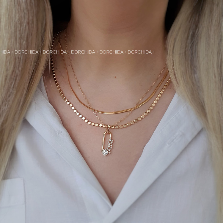 کالکشن گردنبندهای ژوپینگ جواهری | گردنبند زنانه | Juping Necklace | Dorchida Accessories